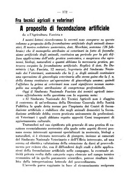 La critica zootecnica periodico illustrato mensile