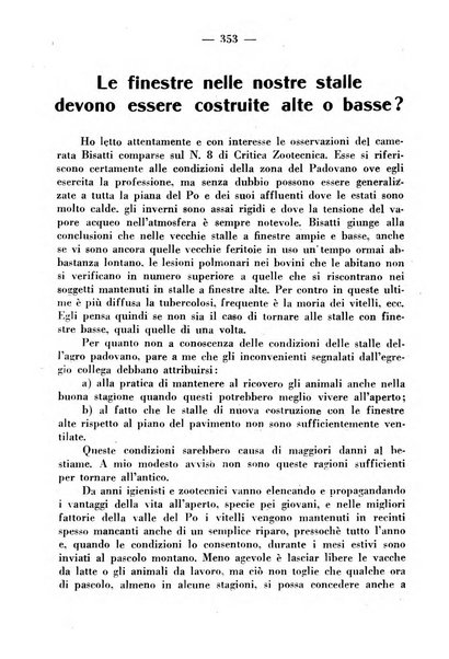 La critica zootecnica periodico illustrato mensile