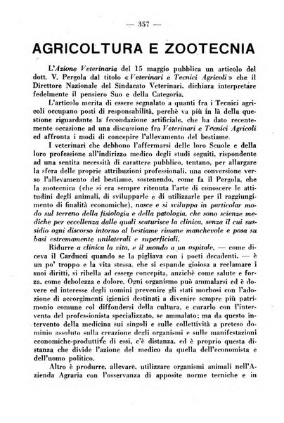 La critica zootecnica periodico illustrato mensile