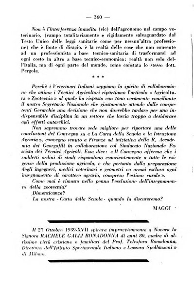 La critica zootecnica periodico illustrato mensile