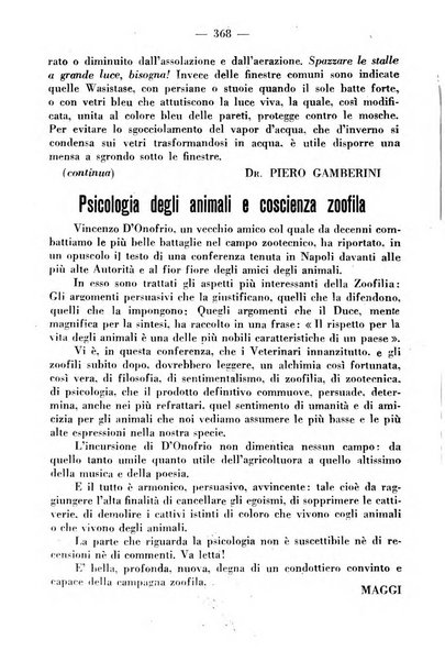 La critica zootecnica periodico illustrato mensile