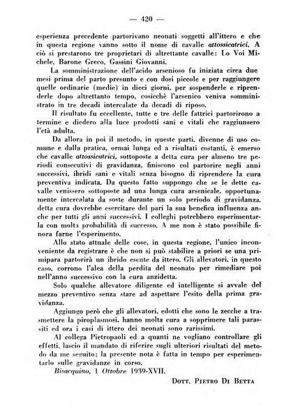 La critica zootecnica periodico illustrato mensile