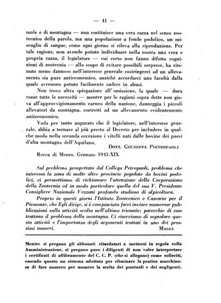 La critica zootecnica periodico illustrato mensile