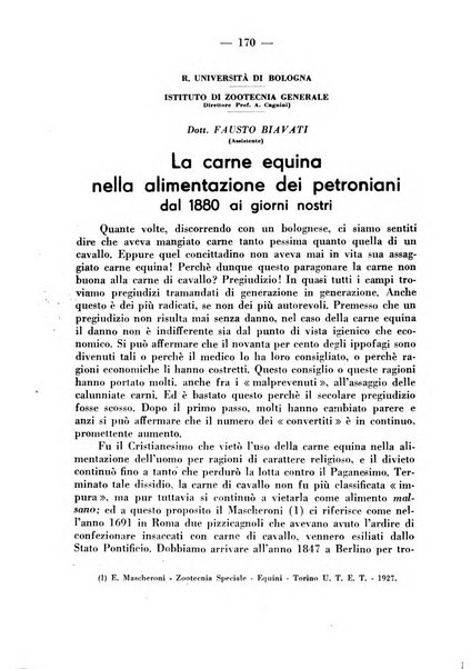 La critica zootecnica periodico illustrato mensile