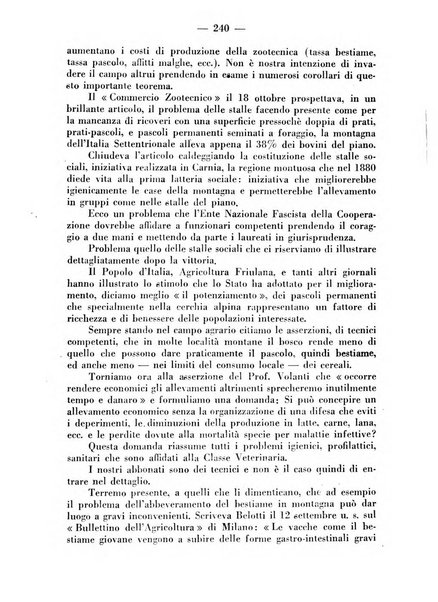 La critica zootecnica periodico illustrato mensile