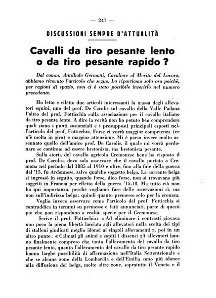 La critica zootecnica periodico illustrato mensile