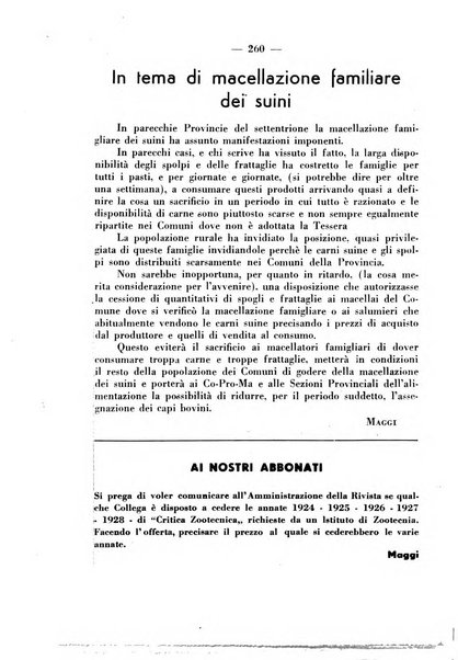 La critica zootecnica periodico illustrato mensile