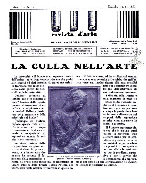 A B C rivista d'arte