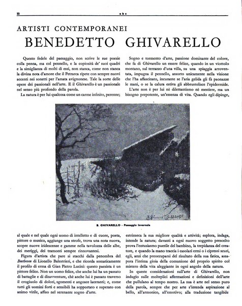 A B C rivista d'arte