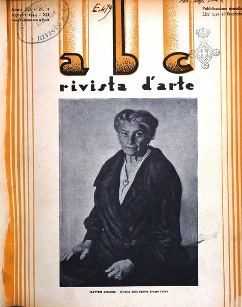 A B C rivista d'arte