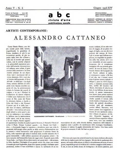 A B C rivista d'arte