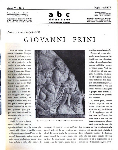 A B C rivista d'arte