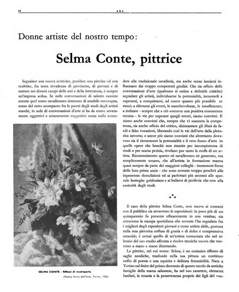 A B C rivista d'arte