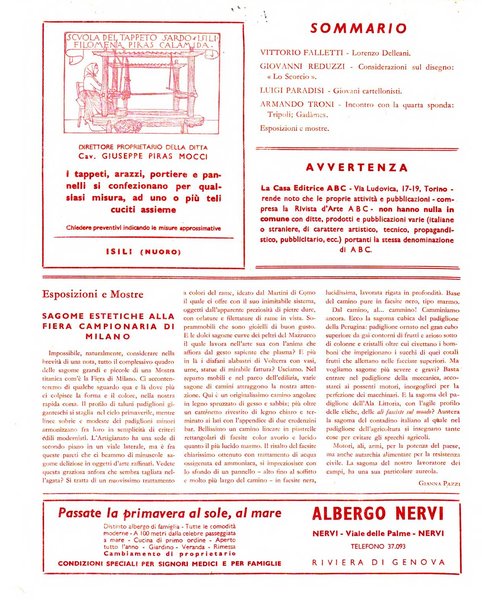 A B C rivista d'arte