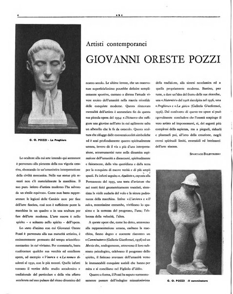 A B C rivista d'arte