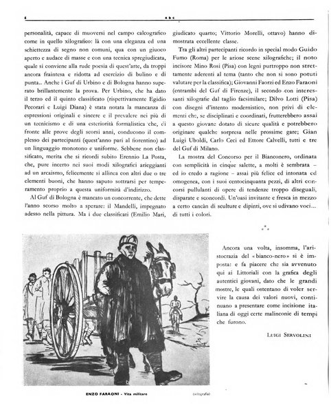 A B C rivista d'arte