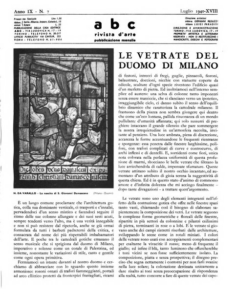 A B C rivista d'arte