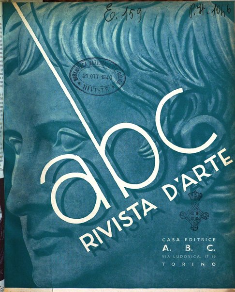 A B C rivista d'arte