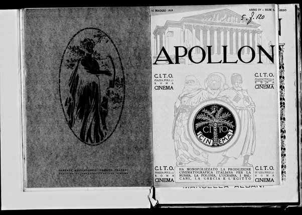 Apollon : rassegna di arte cinematografica