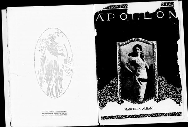 Apollon : rassegna di arte cinematografica