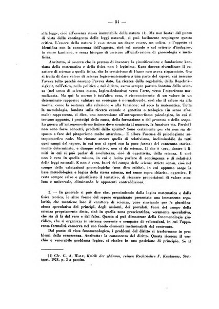 Archivio di filosofia organo della Società filosofica italiana