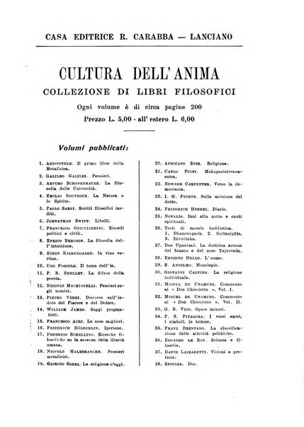 Archivio di filosofia organo della Società filosofica italiana