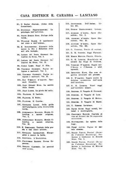 Archivio di filosofia organo della Società filosofica italiana