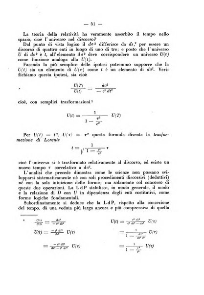 Archivio di filosofia organo della Società filosofica italiana