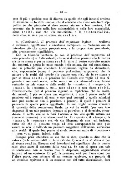 Archivio di filosofia organo della Società filosofica italiana