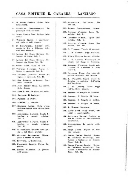 Archivio di filosofia organo della Società filosofica italiana