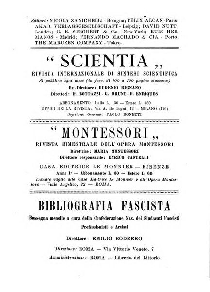 Archivio di filosofia organo della Società filosofica italiana