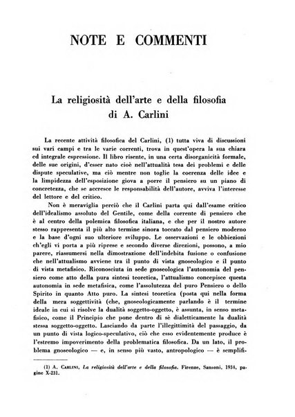 Archivio di filosofia organo della Società filosofica italiana