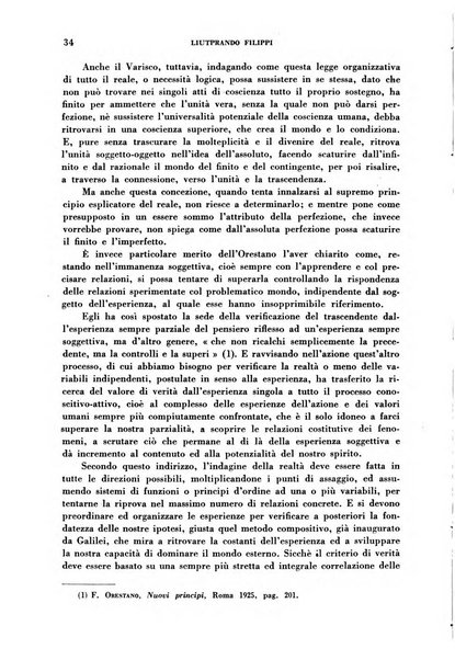 Archivio di filosofia organo della Società filosofica italiana