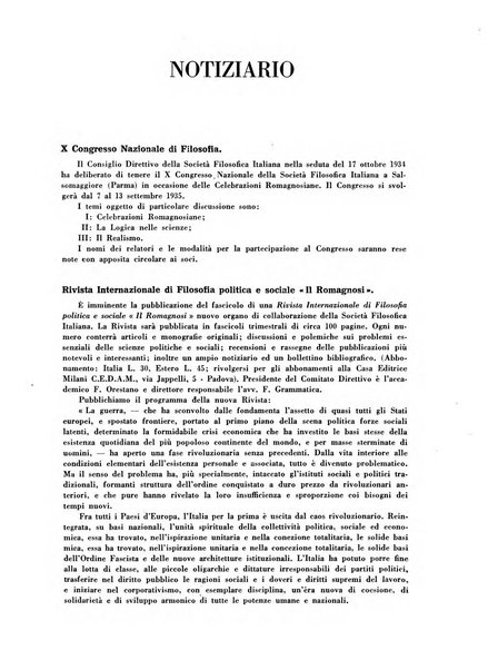 Archivio di filosofia organo della Società filosofica italiana