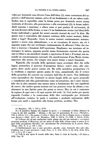 Archivio di filosofia organo della Società filosofica italiana