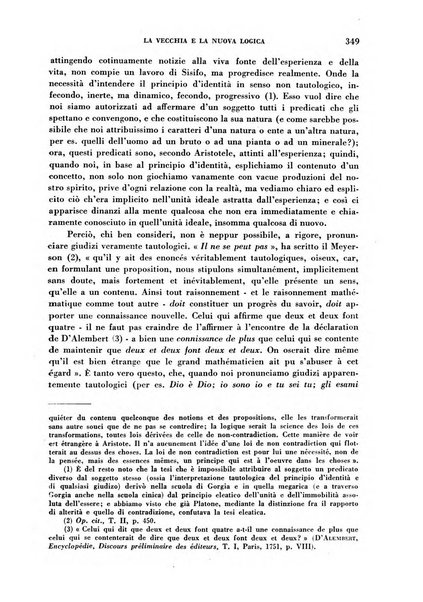 Archivio di filosofia organo della Società filosofica italiana