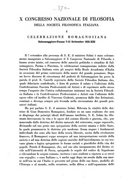 Archivio di filosofia organo della Società filosofica italiana