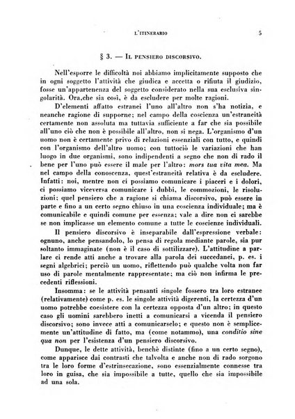 Archivio di filosofia organo della Società filosofica italiana