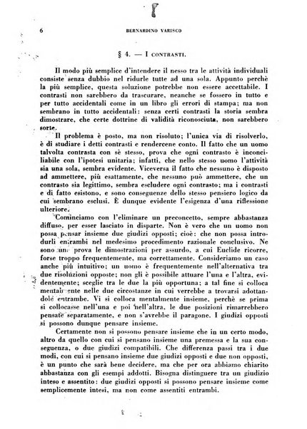 Archivio di filosofia organo della Società filosofica italiana