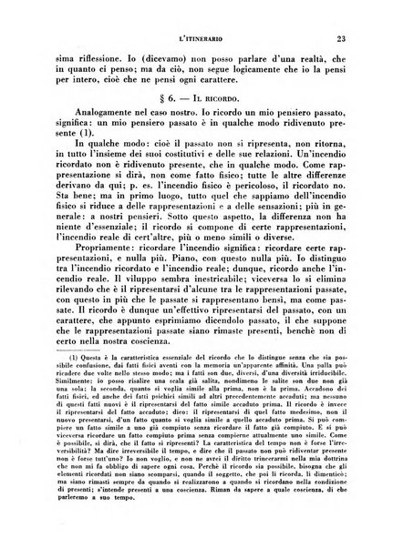 Archivio di filosofia organo della Società filosofica italiana