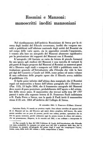 Archivio di filosofia organo della Società filosofica italiana