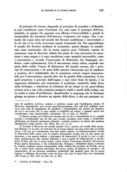 Archivio di filosofia organo della Società filosofica italiana