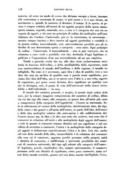 Archivio di filosofia organo della Società filosofica italiana