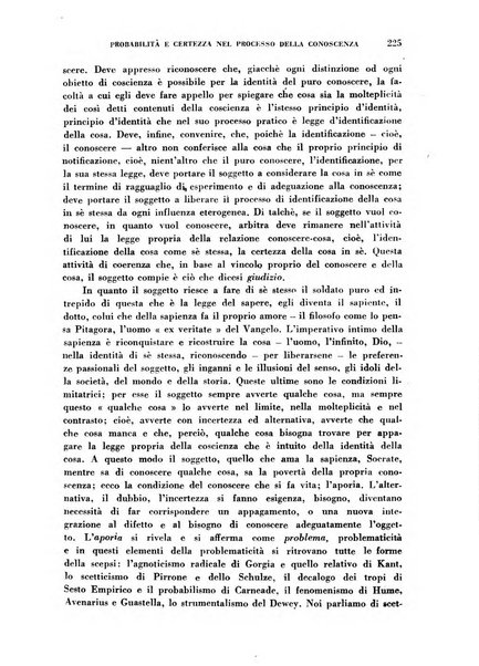 Archivio di filosofia organo della Società filosofica italiana