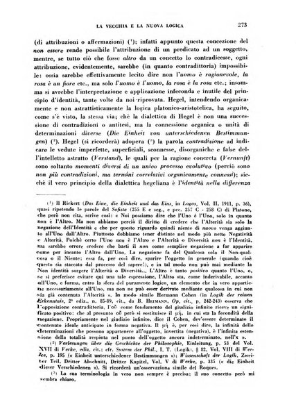 Archivio di filosofia organo della Società filosofica italiana