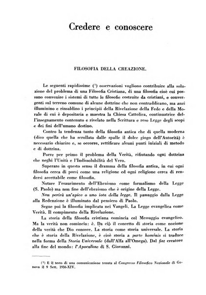 Archivio di filosofia organo della Società filosofica italiana