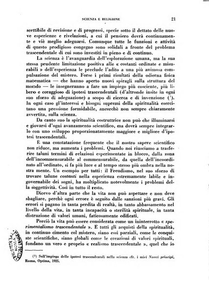 Archivio di filosofia organo della Società filosofica italiana