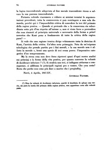 Archivio di filosofia organo della Società filosofica italiana