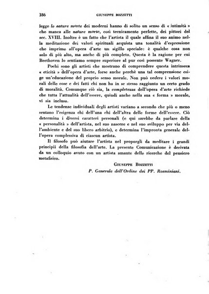 Archivio di filosofia organo della Società filosofica italiana