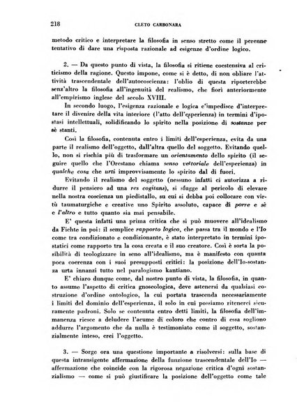 Archivio di filosofia organo della Società filosofica italiana